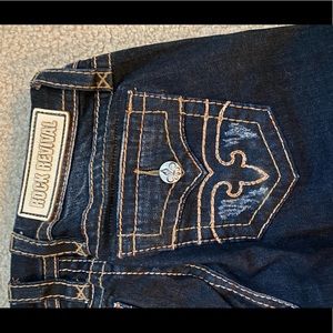Rock Revival bootcut jeans size 27 x 32 from Buckle